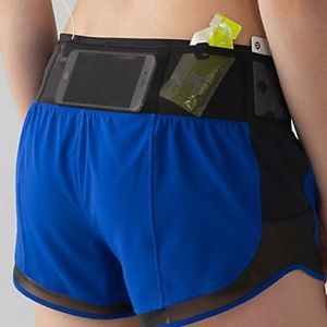 EUC Lululemon Mind Over Miles Short - 3.5"