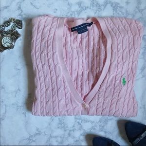 Ralph Lauren Sports - Cable Knit Sweater