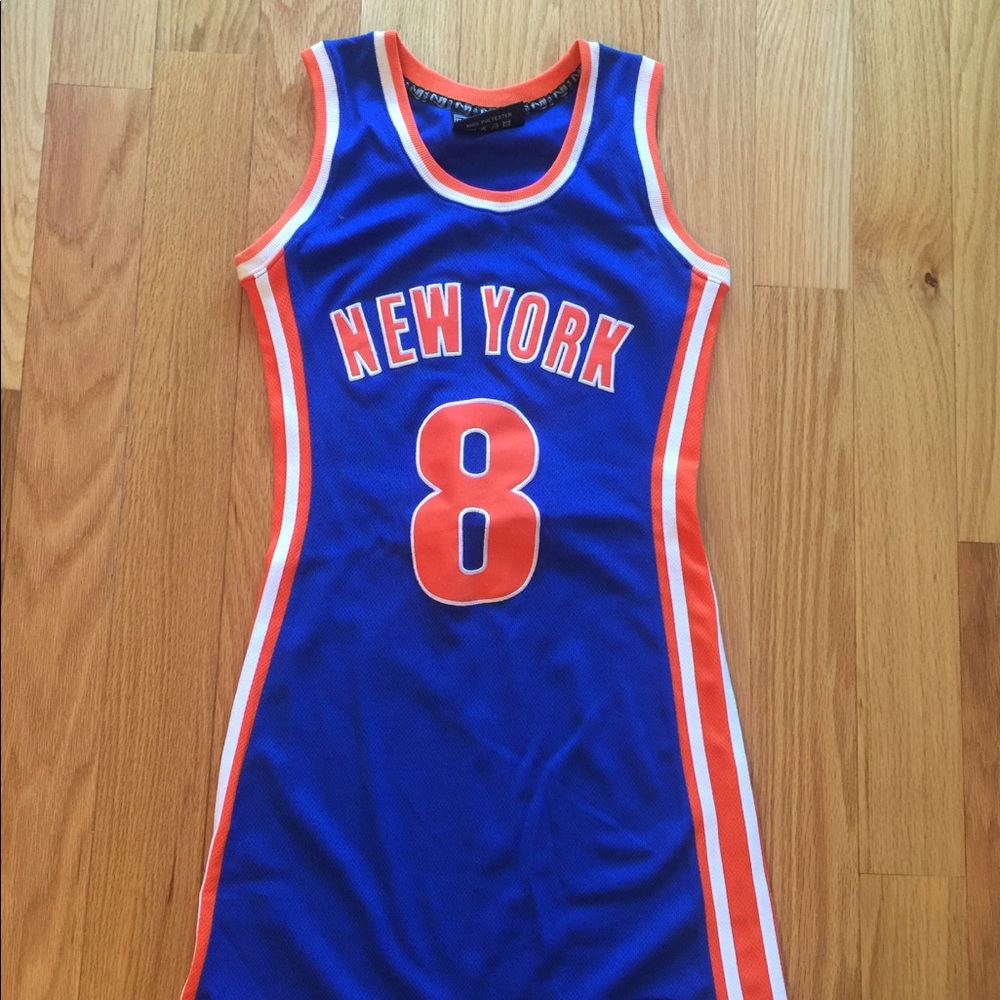 NY Knicks Jersey Dress