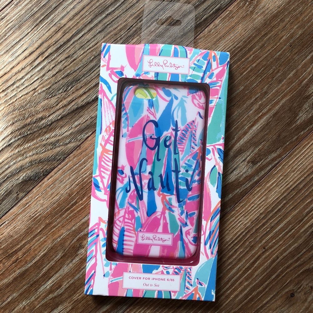 Lilly Pulitzer out to sea iPhone 6/6s cover