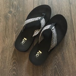 Teva flip flops