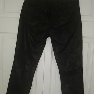 BLANKNYC Black  Faux  Snakeskin