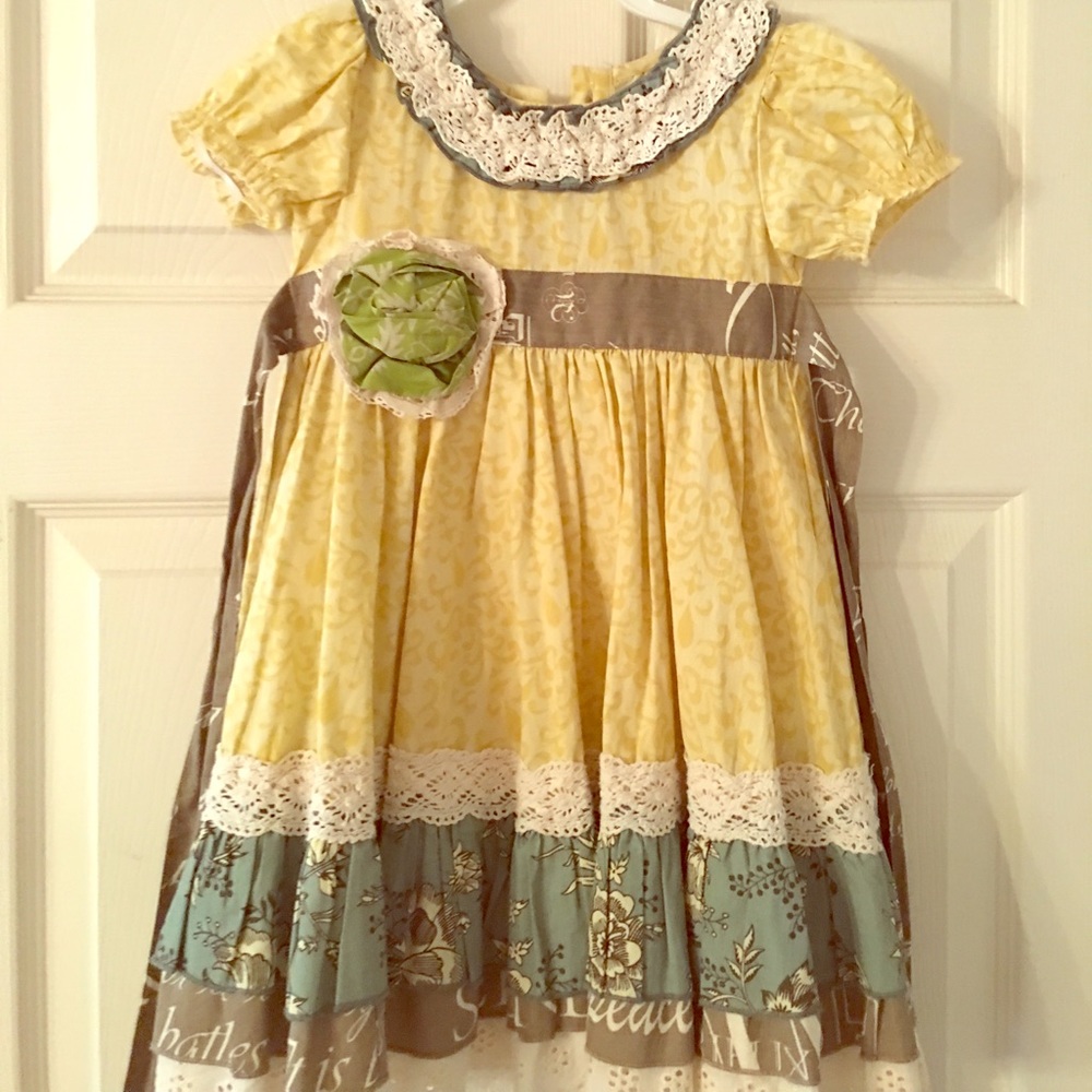 Mustard Pie Dress- excellent condition