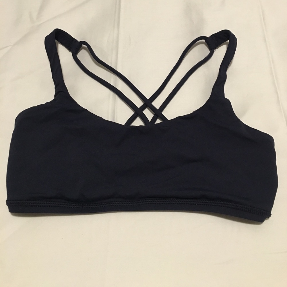 Lululemon Navy sports bra