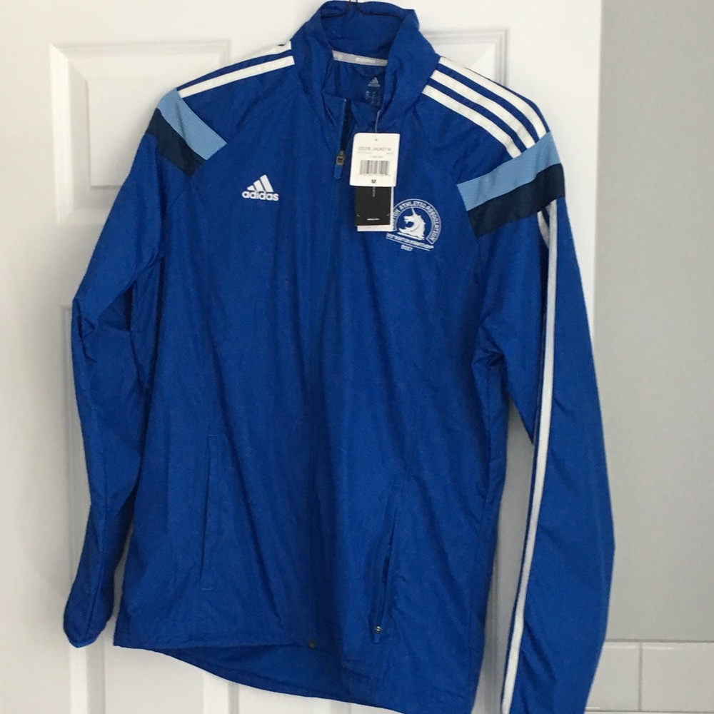 Adidas 2017 Boston Marathon jacket (NEW)