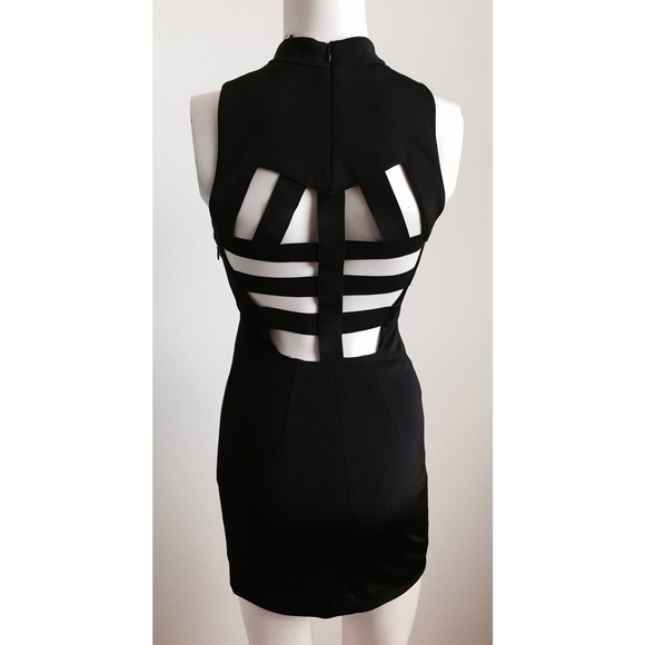 Marciano Dresses & Skirts - Marciano Strappy Caged Dress