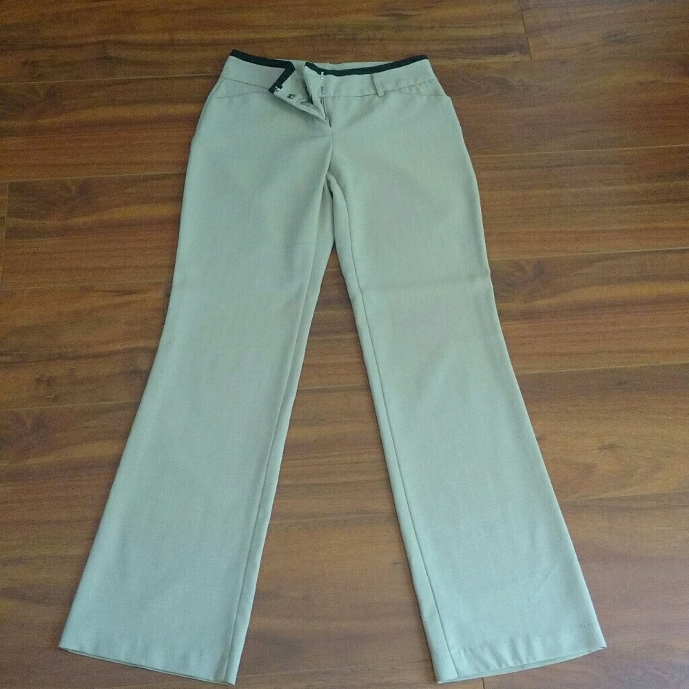 Tan dress pants