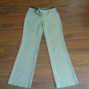 Tan dress pants