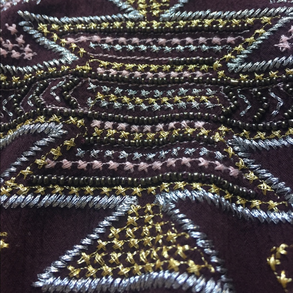 Mossimo Aztec-print top - Picture 2 of 3