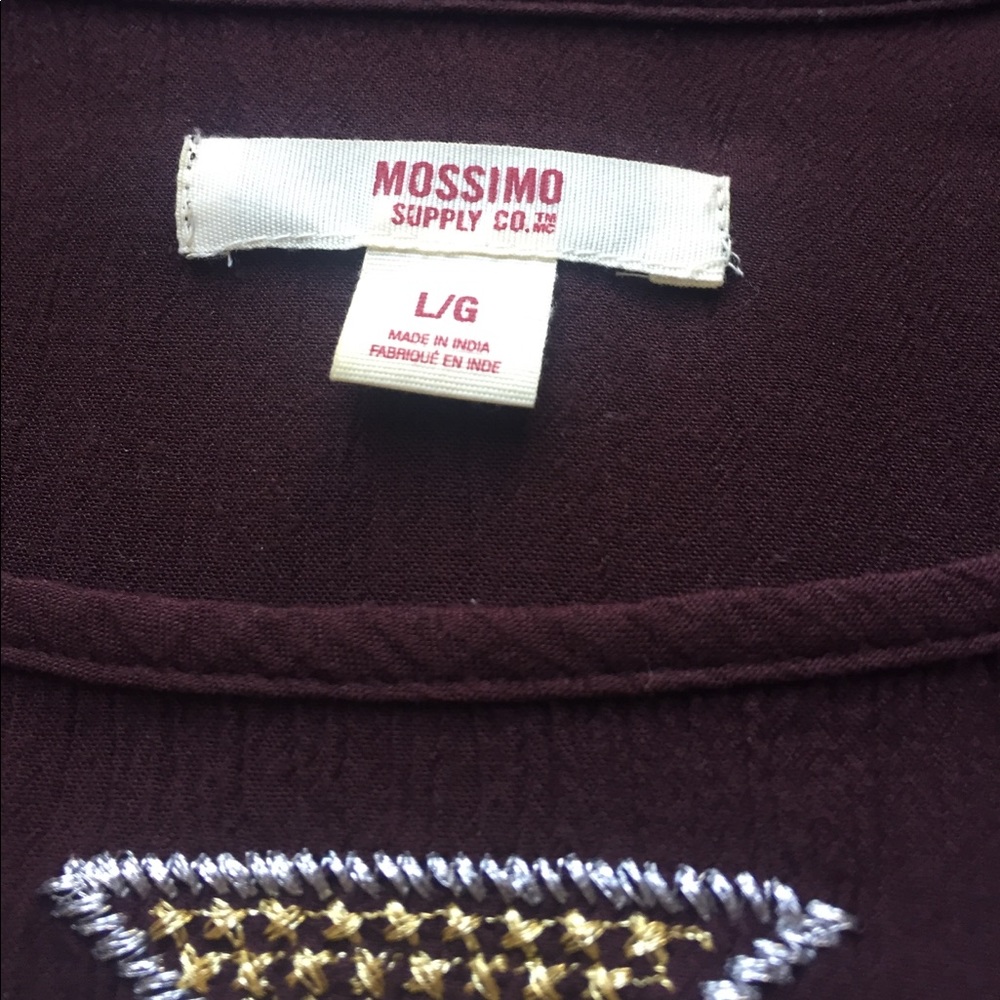Mossimo Aztec-print top - Picture 3 of 3