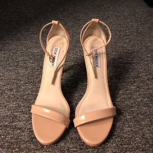 Steve Madden nude stilettos
