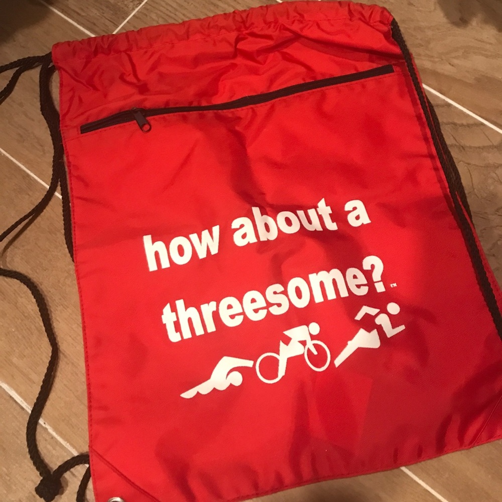 Triathlon string pack