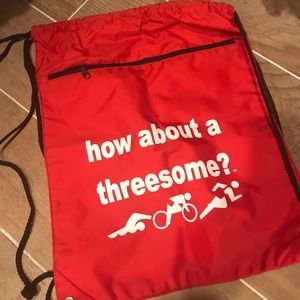 Triathlon string pack