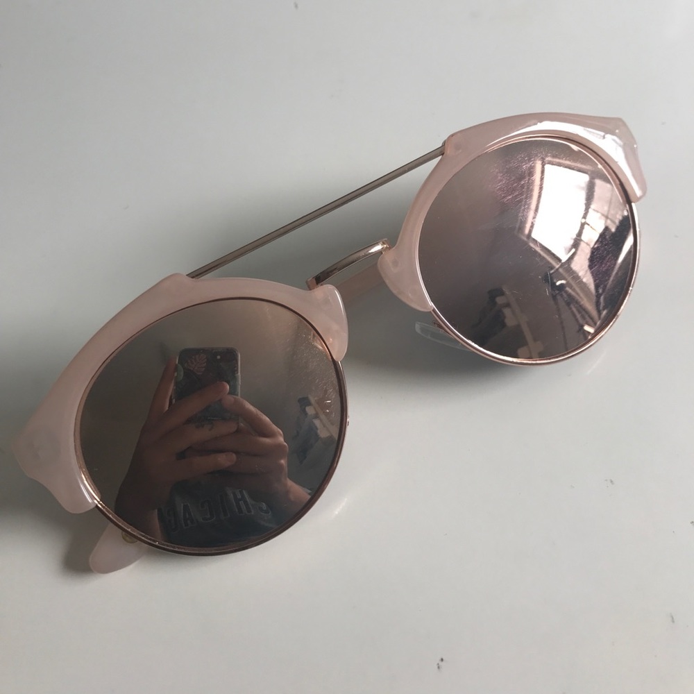 Brand New Pink Sunglasses