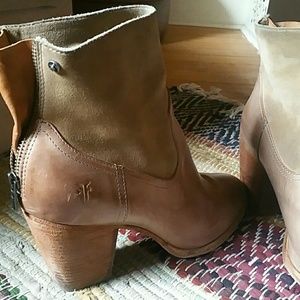Beautiful Frye booties!