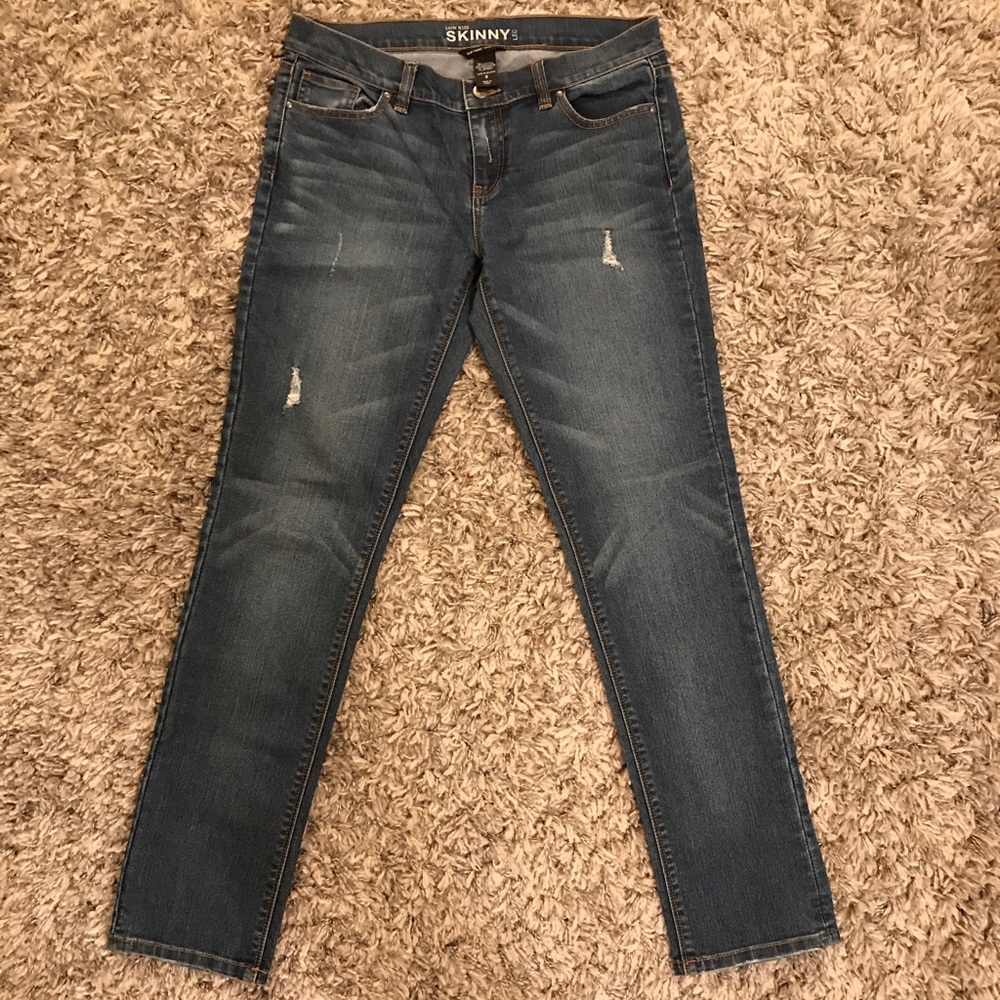 NY & Co. women's skinny jeans, 6