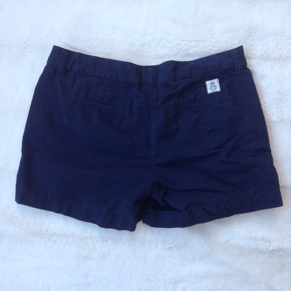 Tommy Hilfiger Navy Blue Shorts - Picture 3 of 3