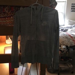 Nike zip up