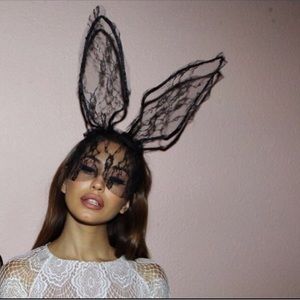 Lace Bunny Ears