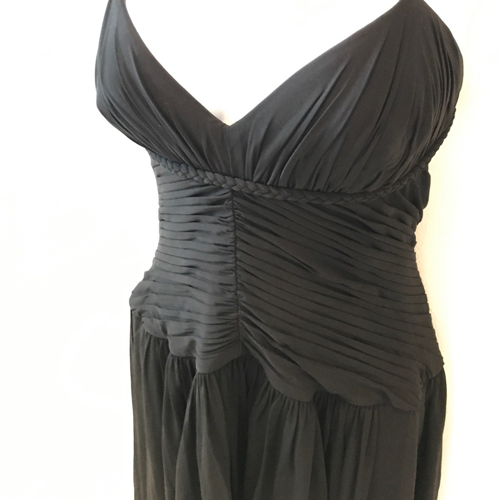 BCBG tie pleated dress - Picture 2 of 8