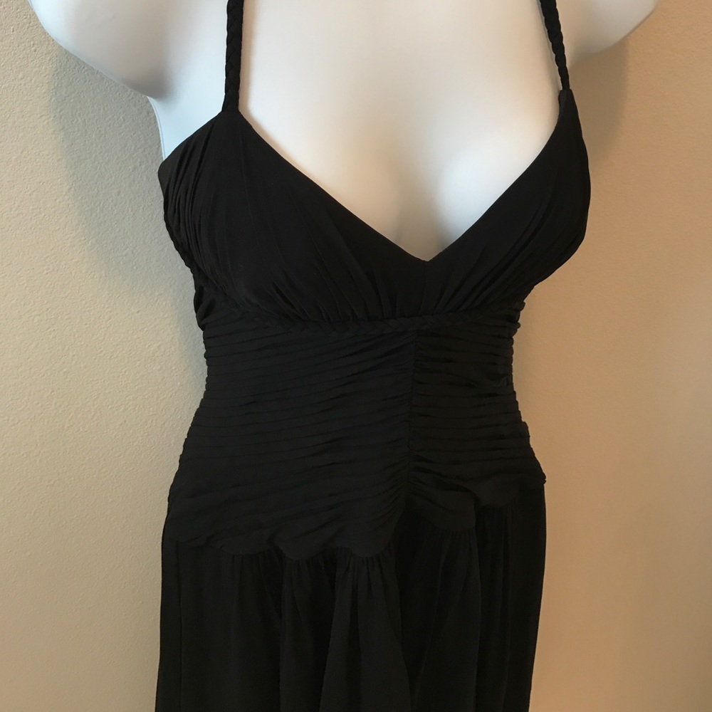 BCBG tie pleated dress - Picture 3 of 8