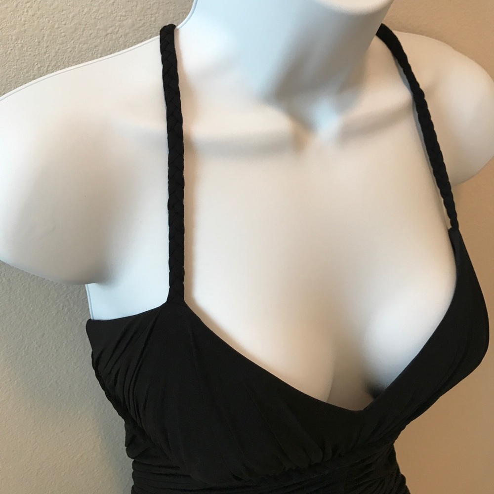 BCBG tie pleated dress - Picture 4 of 8