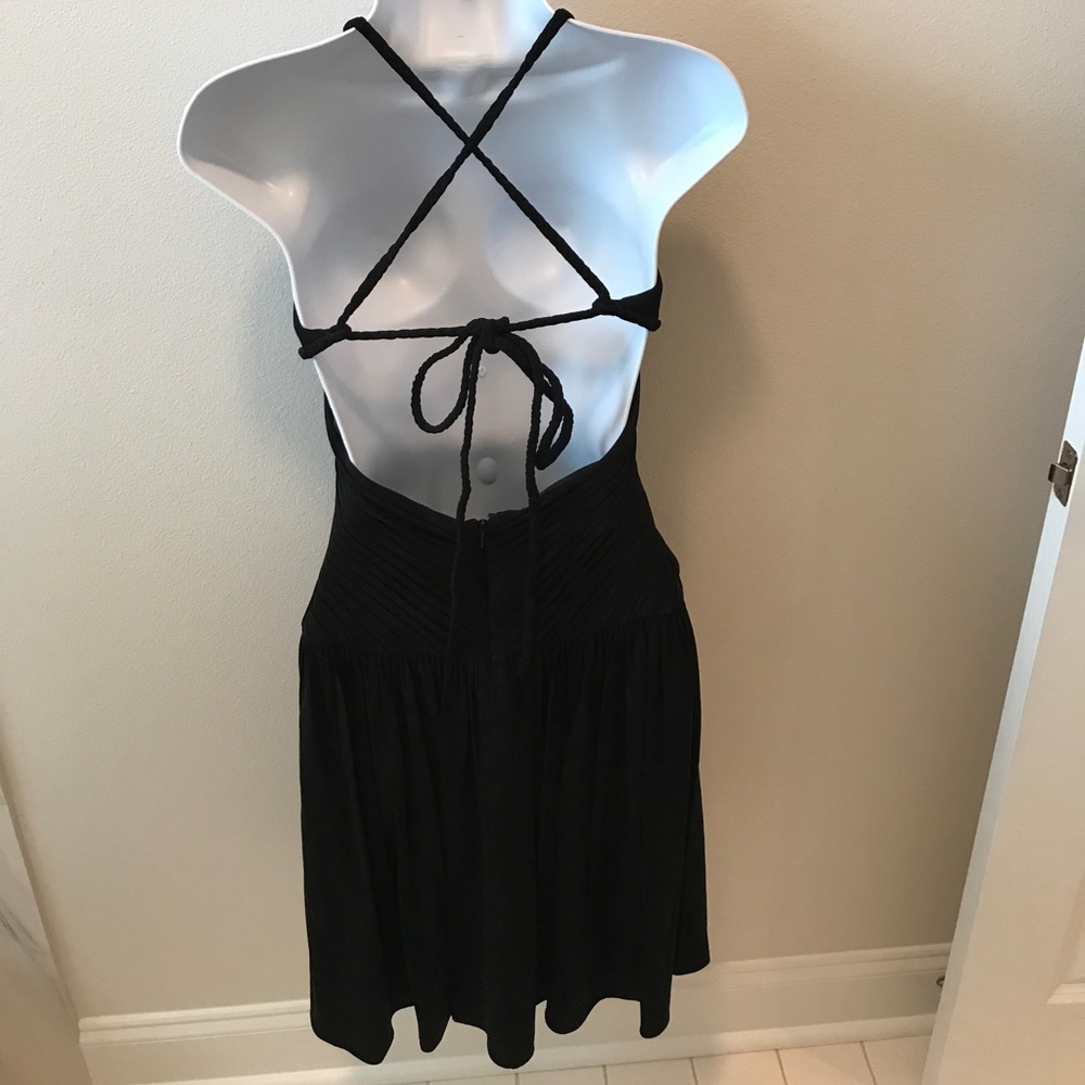BCBG tie pleated dress - Picture 6 of 8
