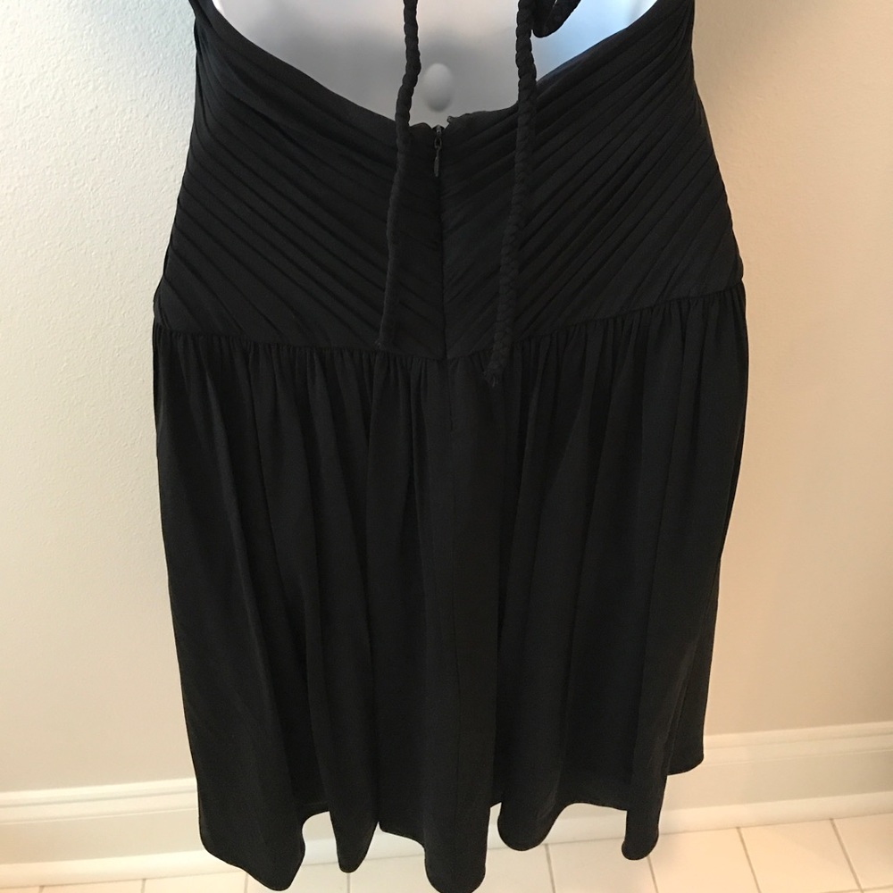 BCBG tie pleated dress - Picture 7 of 8