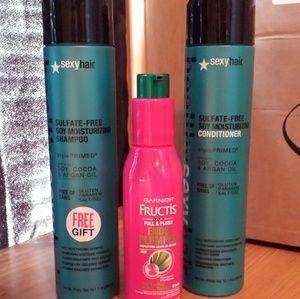 Healthy Sexy Hair Soy Shampoo and Condioner
