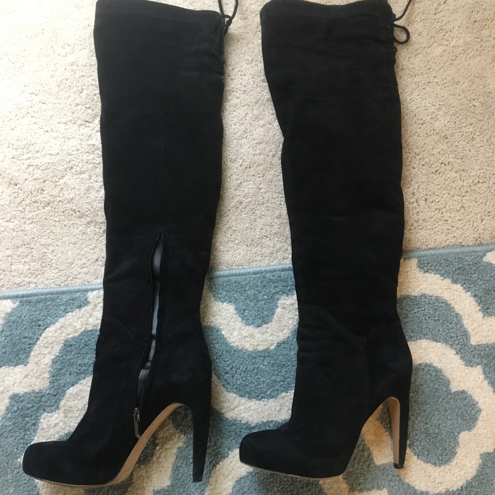 Sam Edelman over the knee boots Kayla style