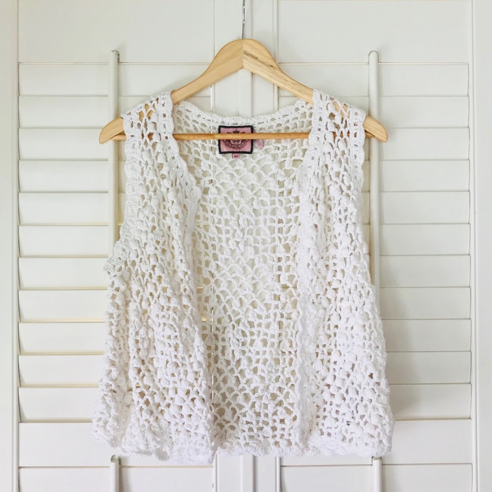 Vintage Juicy Couture Shrug!