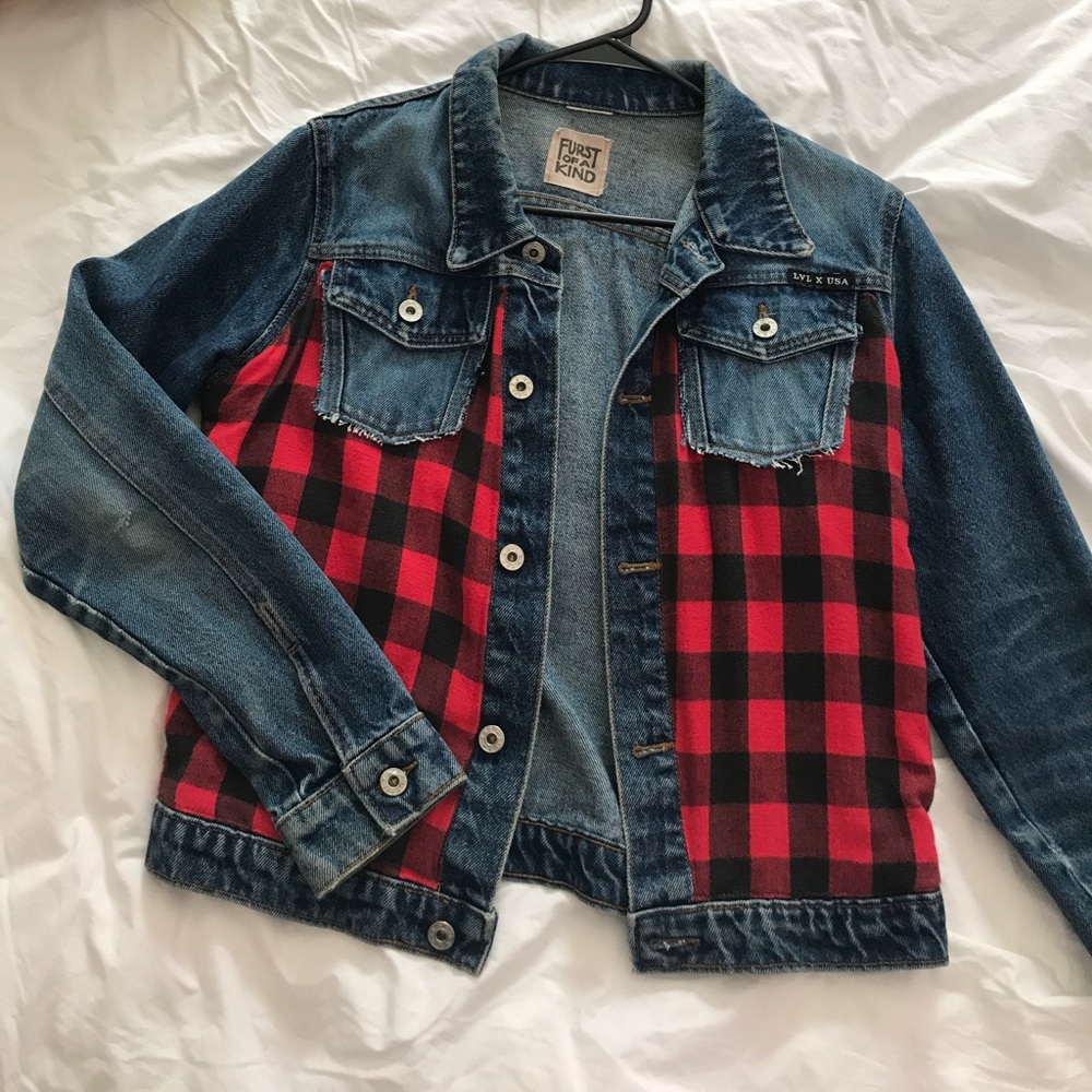VINTAGE LF DENIM JACKET🎉