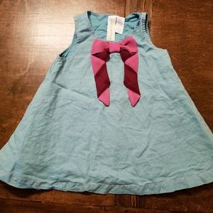 Matilda Jane linen swing dress