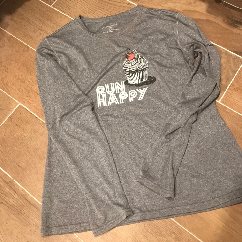 Brooks-run happy -Running shirt