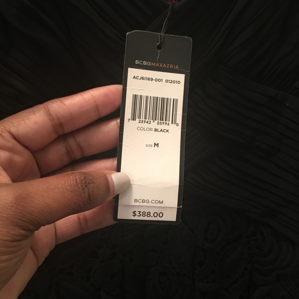 BCBG STRAPLESS DRESS - Picture 2 of 7