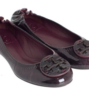 Tory Burch Patent  Leather Reva - size 8
