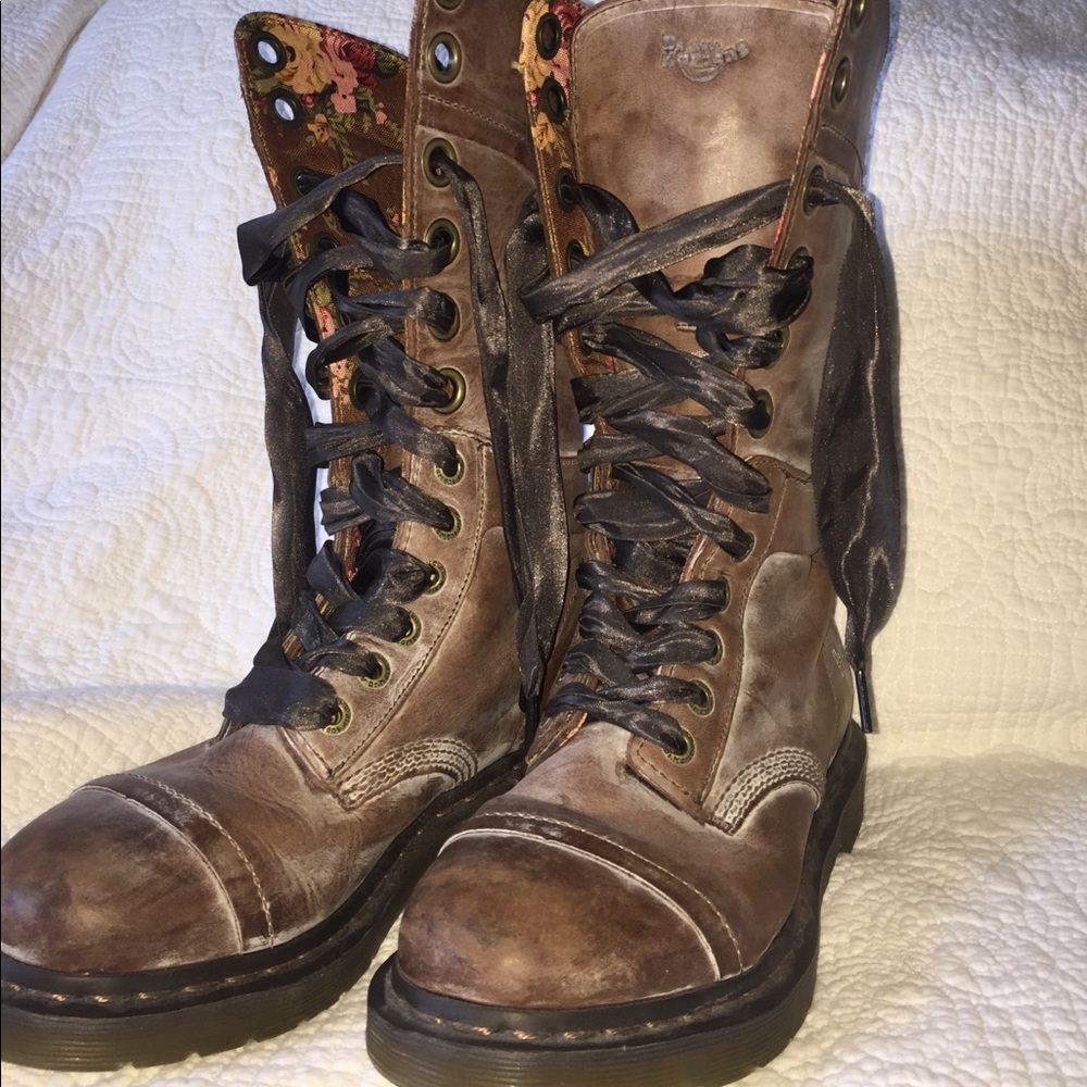 Brand New- Never worn TRIUMPH Dr. Martens