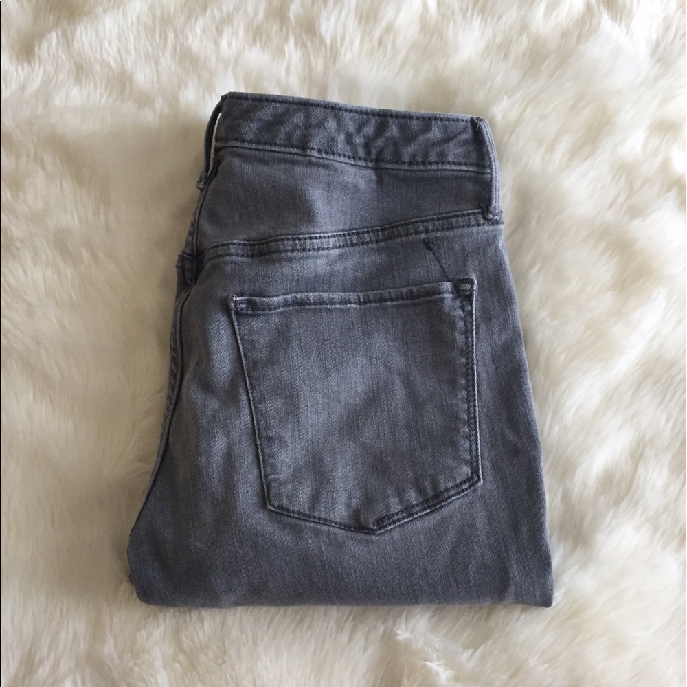 Grey Jeggings