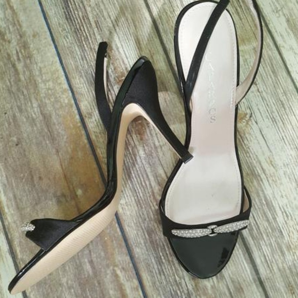 Caparros "Solaris" Slingback Heels
