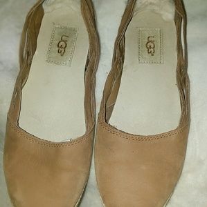 Ugg slip ons