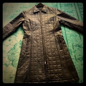 PRICE DROP TODAY Leather Coat