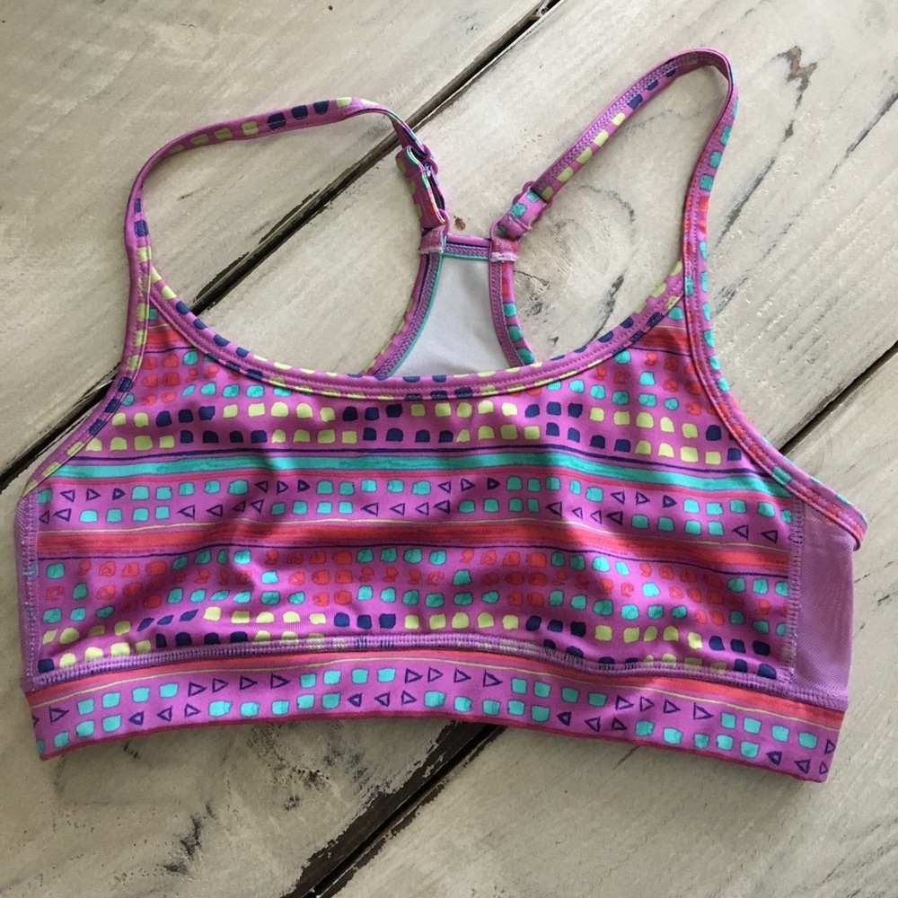 Aerie sports bra.