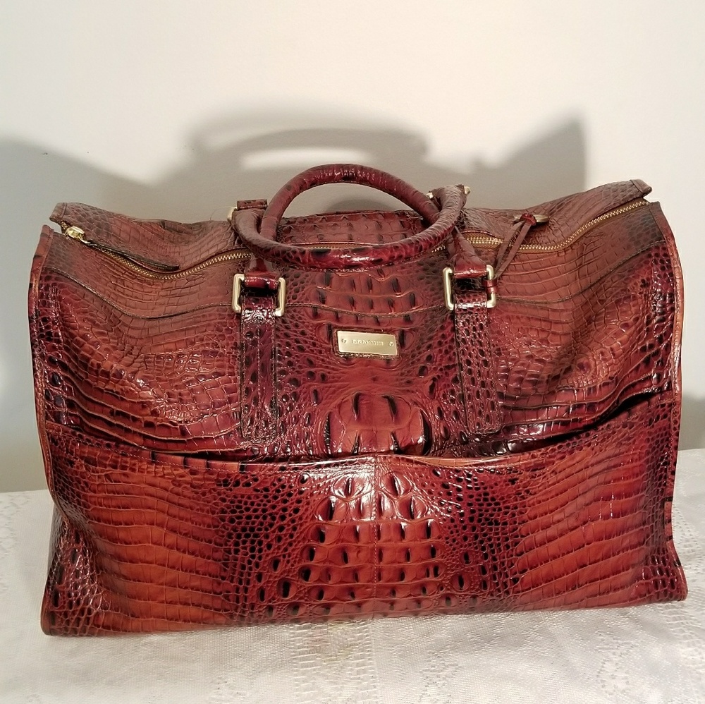 Brahmin Duxbury Weekender Melbourne in Pecan