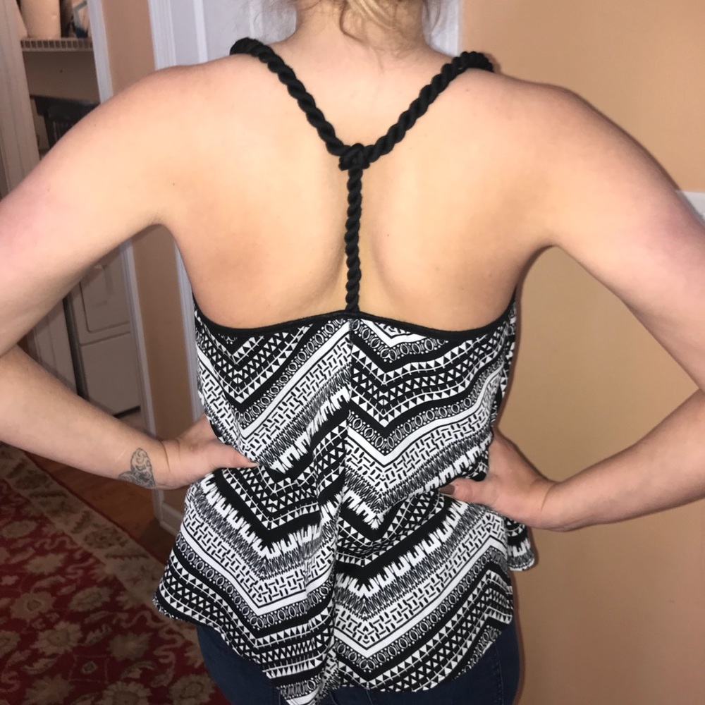 Braided Tribal Tank