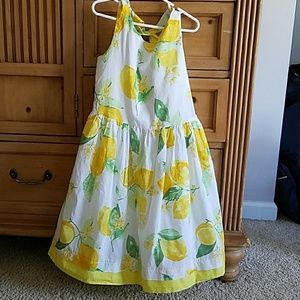 Gymboree Lemon sum dress