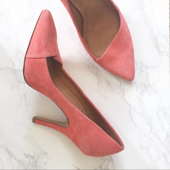Madewell Shoes - Madewell Mira High Heel (SZ 7) blood orange