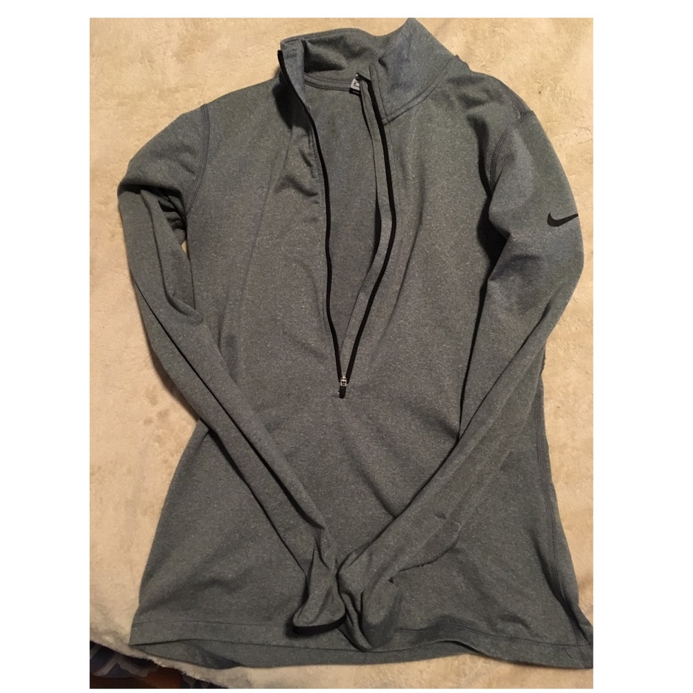 Nike dri-fit half zip