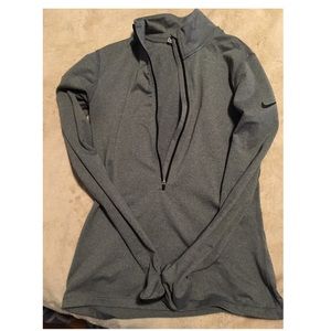 Nike dri-fit half zip