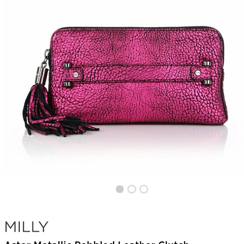 ISO Milly Clutch in Pink