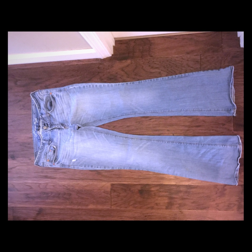 American Eagle Size 8 Long !